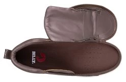 FINAL SALE - Women's Espresso BILLY Sneaker Lace Mid Tops -Billy Shoes Store BW22335 250 open 940x614 940ffb61 2bef 4dd2 be9d c7c9670ba9ad