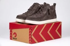 FINAL SALE - Women's Espresso BILLY Sneaker Lace Mid Tops -Billy Shoes Store BW22335 250 studio 1 940x614 2603d550 5f32 4564 b8e0 72bcd32e1340