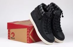 Women's Black/Charcoal BILLY Cuffs -Billy Shoes Store BW22341 003 studio 2 940x614 ffec6373 e4a4 4608 a52a a5e4ddbfb24e