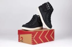 Women's Black/Charcoal BILLY Cuffs -Billy Shoes Store BW22341 003 studio 3 940x614 76eeaa5a a934 4c39 aeea b5f4e9678d48