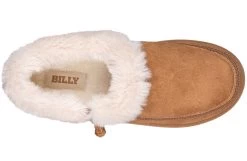 Women's Chestnut BILLY Cozy Slippers -Billy Shoes Store BW22446 250 top 940x614 610cacfa ca0d 4cad 8b1f cc075adb4104