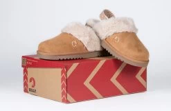 Women's Chestnut BILLY Cozy Sling Scuff -Billy Shoes Store BW22447 250 Studio 3 940x614 c78b0432 e973 453b ab57 4d6e6d03be2c