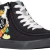 UNI Love Black Multi BILLY Classic Lace High Tops