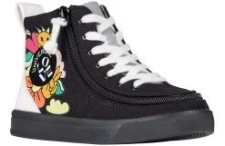 Billy Shoes Store 33 UNI Love Black Multi BILLY Classic Lace High Tops