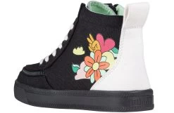 UNI Love Black Multi BILLY Classic Lace High Tops -Billy Shoes Store bk22100 009 45 medial 940x614 52664176429 o