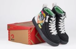 UNI Love Black Multi BILLY Classic Lace High Tops -Billy Shoes Store bk22100 009 on box 2 940x614 52664383718 o
