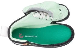 UNI Love Black Multi BILLY Classic Lace High Tops -Billy Shoes Store bk22100 009 open 940x614 52664327445 o