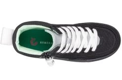 UNI Love Black Multi BILLY Classic Lace High Tops -Billy Shoes Store bk22100 009 top 940x614 52663385707 o