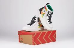 UNI Love White Multi BILLY Classic Lace High Tops -Billy Shoes Store bk22100 199 on box 3 940x614 52664397638 o