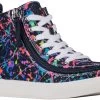 Sasha Splatter BILLY Classic Lace High Tops