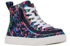 Sasha Splatter BILLY Classic Lace High Tops