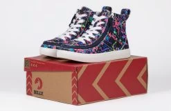 Sasha Splatter BILLY Classic Lace High Tops -Billy Shoes Store bk23100 009 on box 1 940x614 52454292910 o