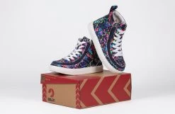 Sasha Splatter BILLY Classic Lace High Tops -Billy Shoes Store bk23100 009 on box 3 940x614 52453315717 o