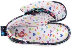 Sasha Splatter BILLY Classic Lace High Tops -Billy Shoes Store bk23100 009 open 940x614 52453842751 o