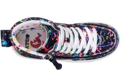 Sasha Splatter BILLY Classic Lace High Tops -Billy Shoes Store bk23100 009 top 940x614 52454109299 o