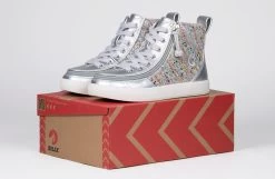 Silver Rainbow BILLY Classic Lace High Tops 17 Silver Rainbow BILLY Classic Lace High Tops -Billy Shoes Store bk23100 041 on box 1 940x614 52550457978 o