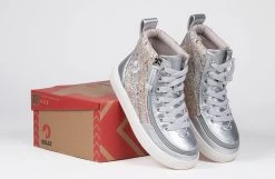 Silver Rainbow BILLY Classic Lace High Tops 18 Silver Rainbow BILLY Classic Lace High Tops -Billy Shoes Store bk23100 041 on box 2 940x614 52550208679 o