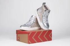 Silver Rainbow BILLY Classic Lace High Tops 19 Silver Rainbow BILLY Classic Lace High Tops -Billy Shoes Store bk23100 041 on box 3 940x614 52550388075 o