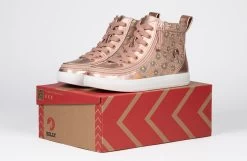 Rose Gold Daisy BILLY Classic Lace High Tops 17 Rose Gold Daisy BILLY Classic Lace High Tops -Billy Shoes Store bk23100 680 on box 1 940x614 52550445675 o