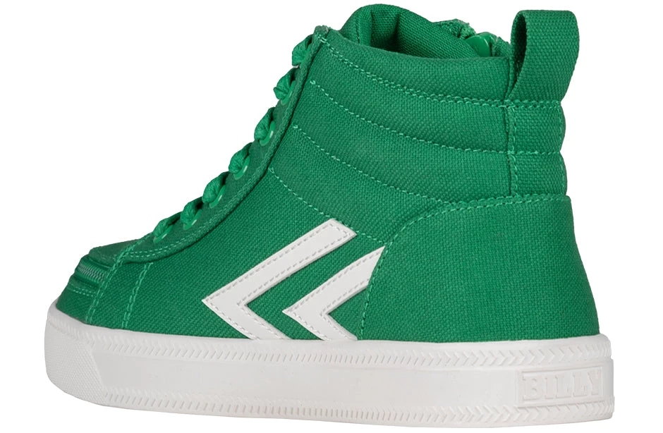 Green/White BILLY CS Sneaker High Tops 3 Green/White BILLY CS Sneaker High Tops - Image 3