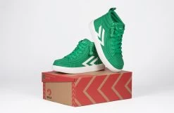 Green/White BILLY CS Sneaker High Tops 17 Green/White BILLY CS Sneaker High Tops -Billy Shoes Store bk23142 320 on box 3 940x614 52570221915 o