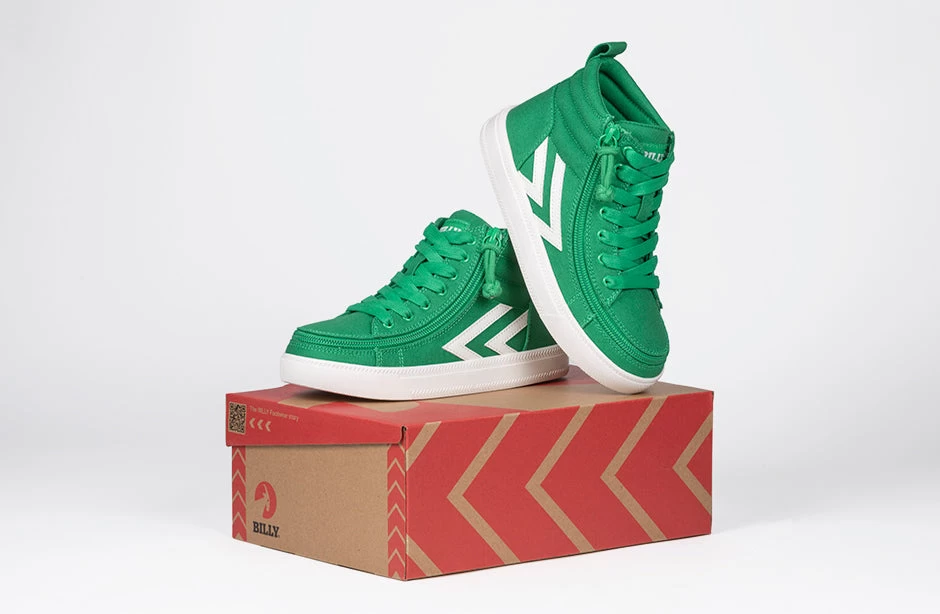 Green/White BILLY CS Sneaker High Tops 9 Green/White BILLY CS Sneaker High Tops - Image 9