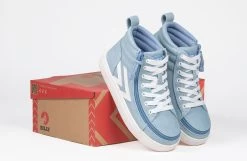 Denim/White BILLY CS Sneaker High Tops -Billy Shoes Store bk23142 450 on box 2 940x614 52574292809 o