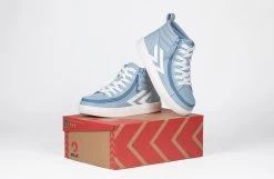 Denim/White BILLY CS Sneaker High Tops -Billy Shoes Store bk23142 450 on box 3 940x614 52574549803 o