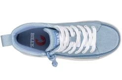 Denim/White BILLY CS Sneaker High Tops -Billy Shoes Store bk23142 450 top 940x614 52574466175 o