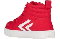 Red/White BILLY CS Sneaker High Tops -Billy Shoes Store bk23142 600 45 medial 940x614 52573878822 o