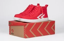 Red/White BILLY CS Sneaker High Tops -Billy Shoes Store bk23142 600 on box 1 940x614 52574875508 o