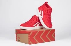 Red/White BILLY CS Sneaker High Tops -Billy Shoes Store bk23142 600 on box 3 940x614 52574347456 o