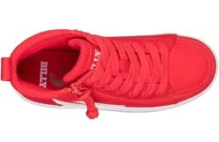 Red/White BILLY CS Sneaker High Tops -Billy Shoes Store bk23142 600 top 940x614 52573879992 o