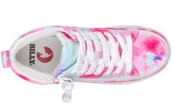 Watercolor BILLY CS Sneaker High Tops -Billy Shoes Store bk23142 690 top 940x614 52453346472 o