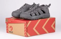 Grey BILLY River Sandals -Billy Shoes Store bk23150 021 on box 1 940x614 52501243828 o