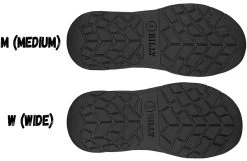 Black To The Floor BILLY Sport Inclusion Too Athletic Sneakers -Billy Shoes Store bk23151 001 bottom 940x614 52576574434 o