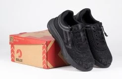 Black To The Floor BILLY Sport Inclusion Too Athletic Sneakers -Billy Shoes Store bk23151 001 on box 2 940x614 52576824363 o