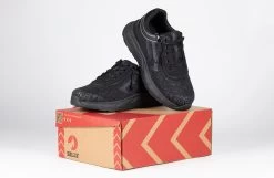 Black To The Floor BILLY Sport Inclusion Too Athletic Sneakers -Billy Shoes Store bk23151 001 on box 3 940x614 52576292571 o