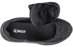 Black To The Floor BILLY Sport Inclusion Too Athletic Sneakers -Billy Shoes Store bk23151 001 open 940x614 52576292636 o