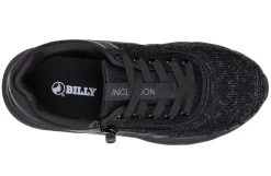 Black To The Floor BILLY Sport Inclusion Too Athletic Sneakers -Billy Shoes Store bk23151 001 top 940x614 52575835682 o