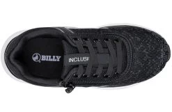 Black/White BILLY Sport Inclusion Too Athletic Sneakers -Billy Shoes Store bk23151 003 top 940x614 52582569623 o