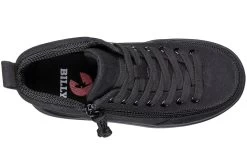 Black To The Floor BILLY Classic D|R II High Tops -Billy Shoes Store bk23153 001 w top 940x614 52475416911 o