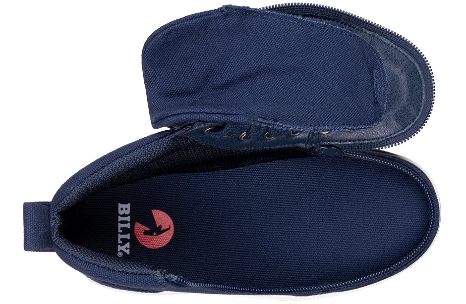 Navy BILLY Classic D|R II High Tops 5 Navy BILLY Classic D|R II High Tops - Image 5