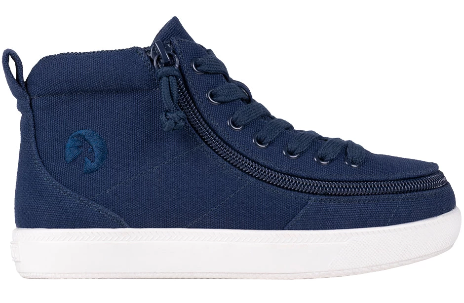Navy BILLY Classic D|R II High Tops 2 Navy BILLY Classic D|R II High Tops - Image 2