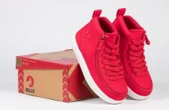Red BILLY Classic D|R II High Tops -Billy Shoes Store bk23153 600 w on box 2 940x614 52475445626 o