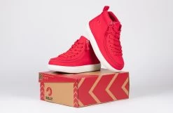Red BILLY Classic D|R II High Tops -Billy Shoes Store bk23153 600 w on box 3 940x614 52474946492 o