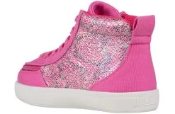 Fuchsia Snake BILLY Classic D|R II High Tops -Billy Shoes Store bk23153 670 w 45 medial 940x614 52474964757 o