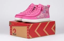 Fuchsia Snake BILLY Classic D|R II High Tops -Billy Shoes Store bk23153 670 w on box 1 940x614 52476009618 o