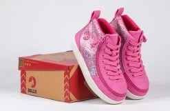 Fuchsia Snake BILLY Classic D|R II High Tops -Billy Shoes Store bk23153 670 w on box 2 940x614 52475928790 o