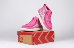 Fuchsia Snake BILLY Classic D|R II High Tops -Billy Shoes Store bk23153 670 w on box 3 940x614 52474964977 o